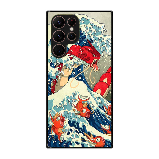 The Great Wave Of Gyarados Galaxy S22 Ultra 5G Case
