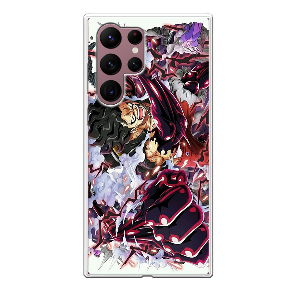 Luffy Snakeman Jet Culverin Galaxy S22 Ultra 5G Case
