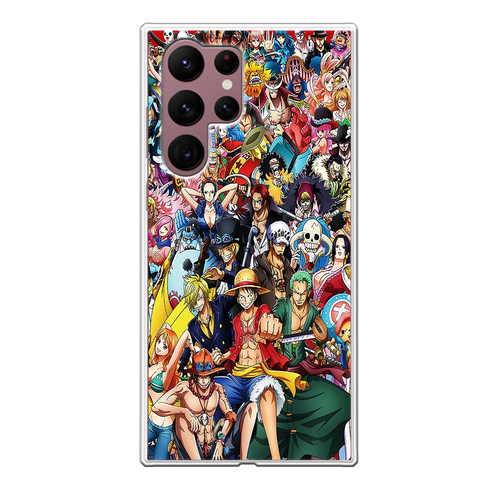 One Piece Characters In New World Galaxy S22 Ultra 5G Case