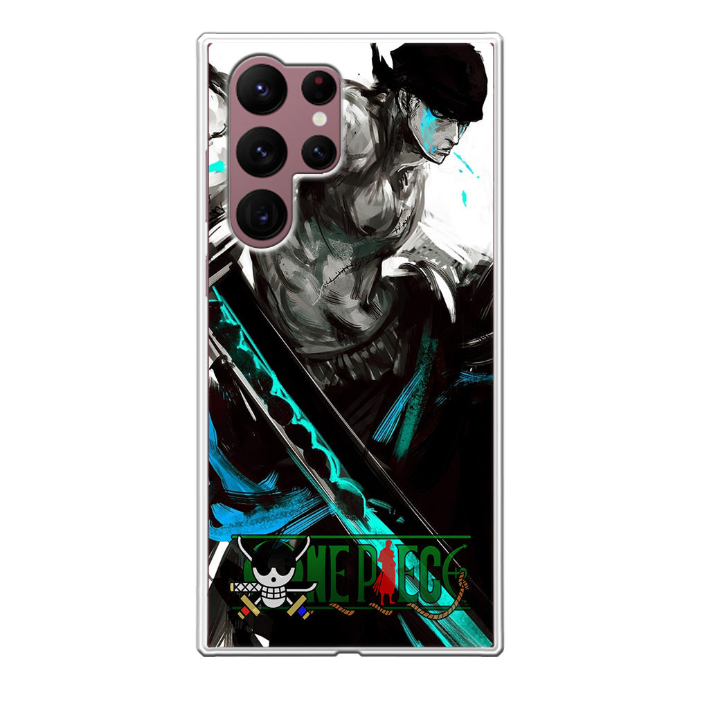 Roronoa Zoro One Piece Galaxy S22 Ultra 5G Case