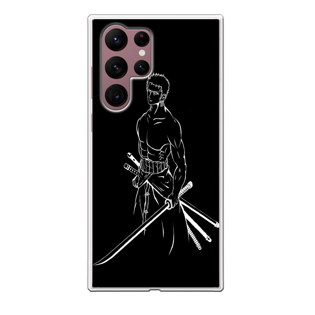 Roronoa Zoro Outlines Galaxy S22 Ultra 5G Case