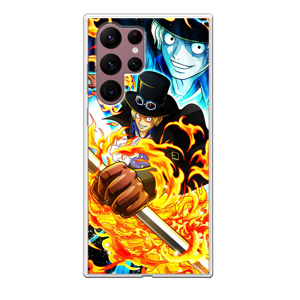 Sabo One Piece Galaxy S22 Ultra 5G Case