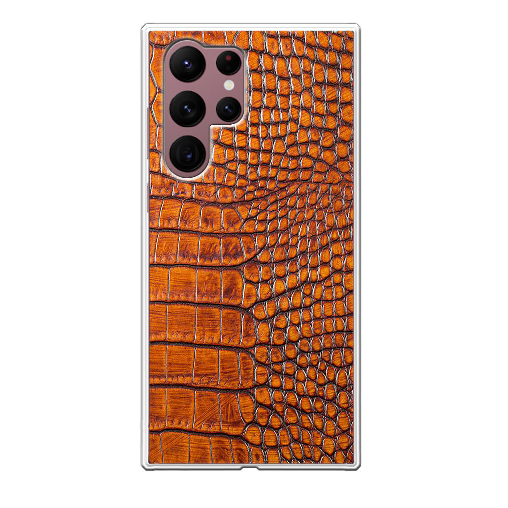 Alligator Skin Galaxy S22 Ultra 5G Case