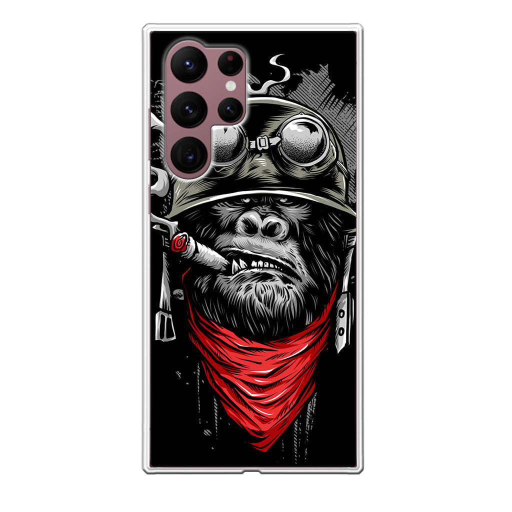 Ape Of Duty Galaxy S22 Ultra 5G Case