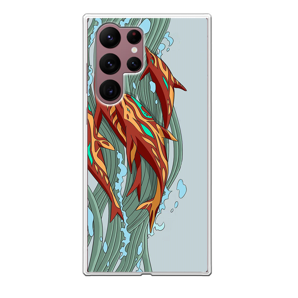 Aquamarine Revenge Galaxy S22 Ultra 5G Case