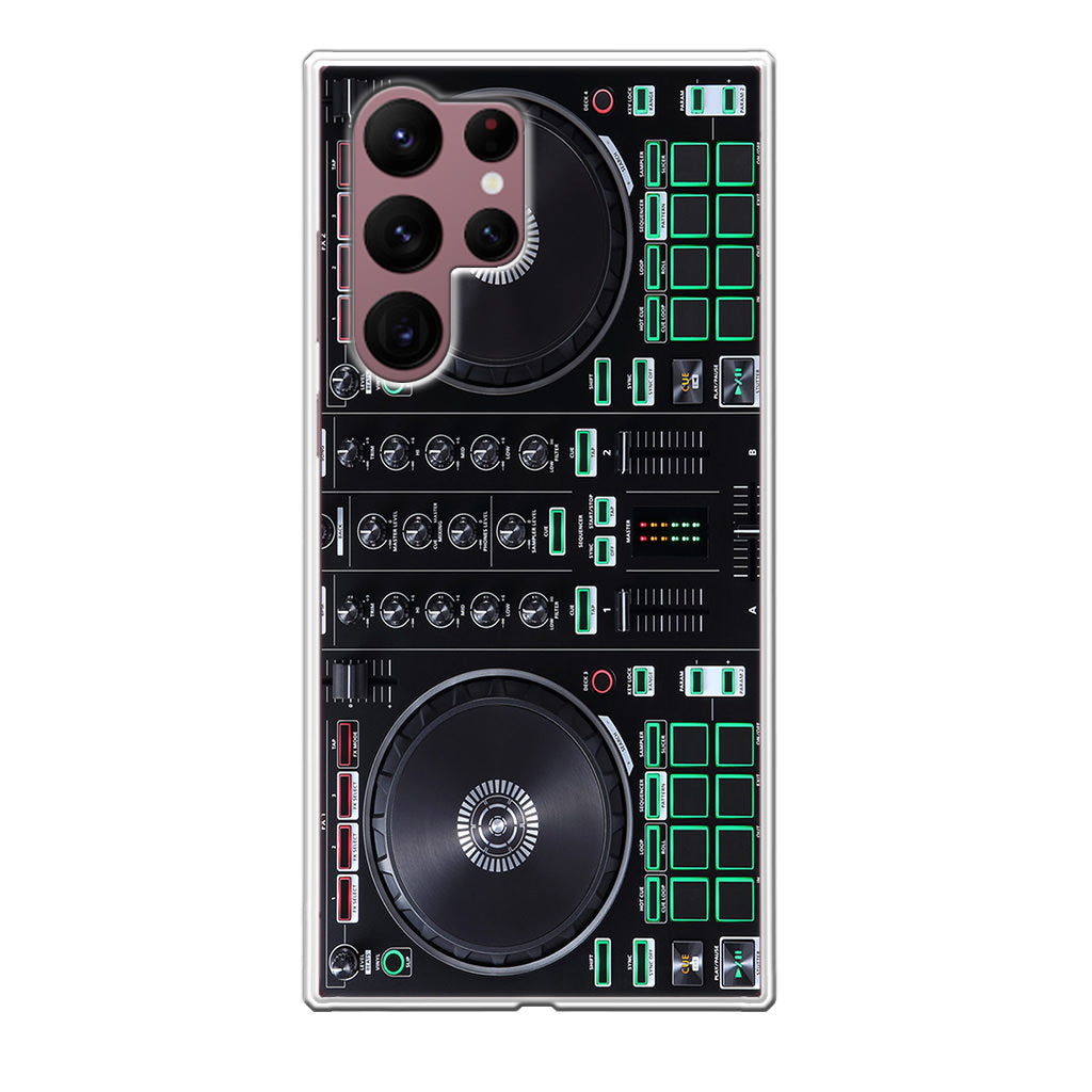 DJ Controller Galaxy S22 Ultra 5G Case