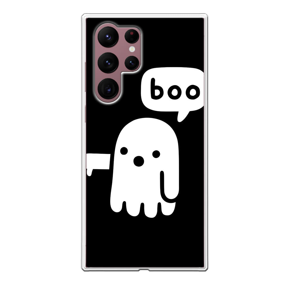 Ghost Of Disapproval Galaxy S22 Ultra 5G Case