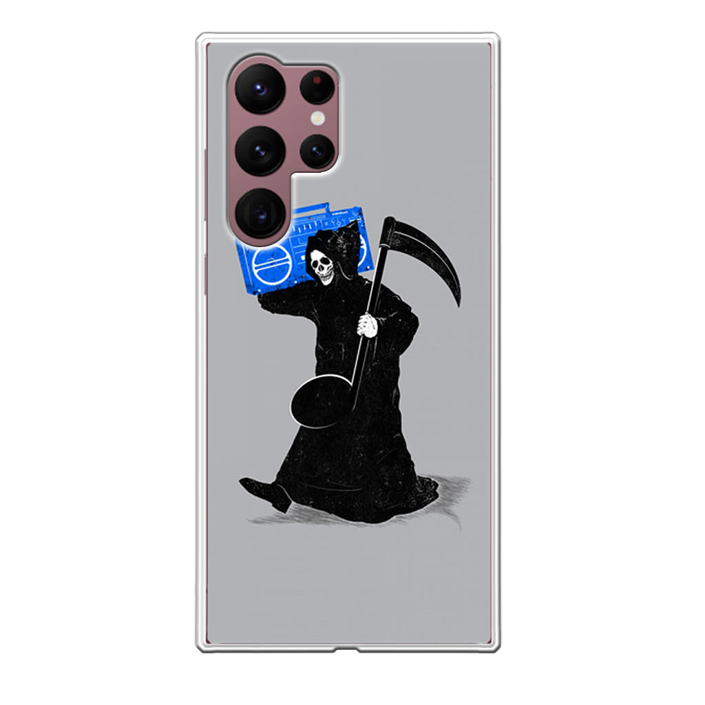 Grim Reaper Tape Galaxy S22 Ultra 5G Case