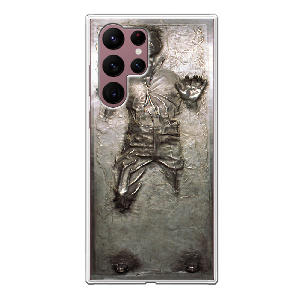 Han Solo in Carbonite Galaxy S22 Ultra 5G Case