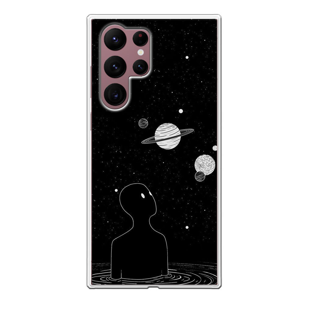 Hello Saturn Galaxy S22 Ultra 5G Case