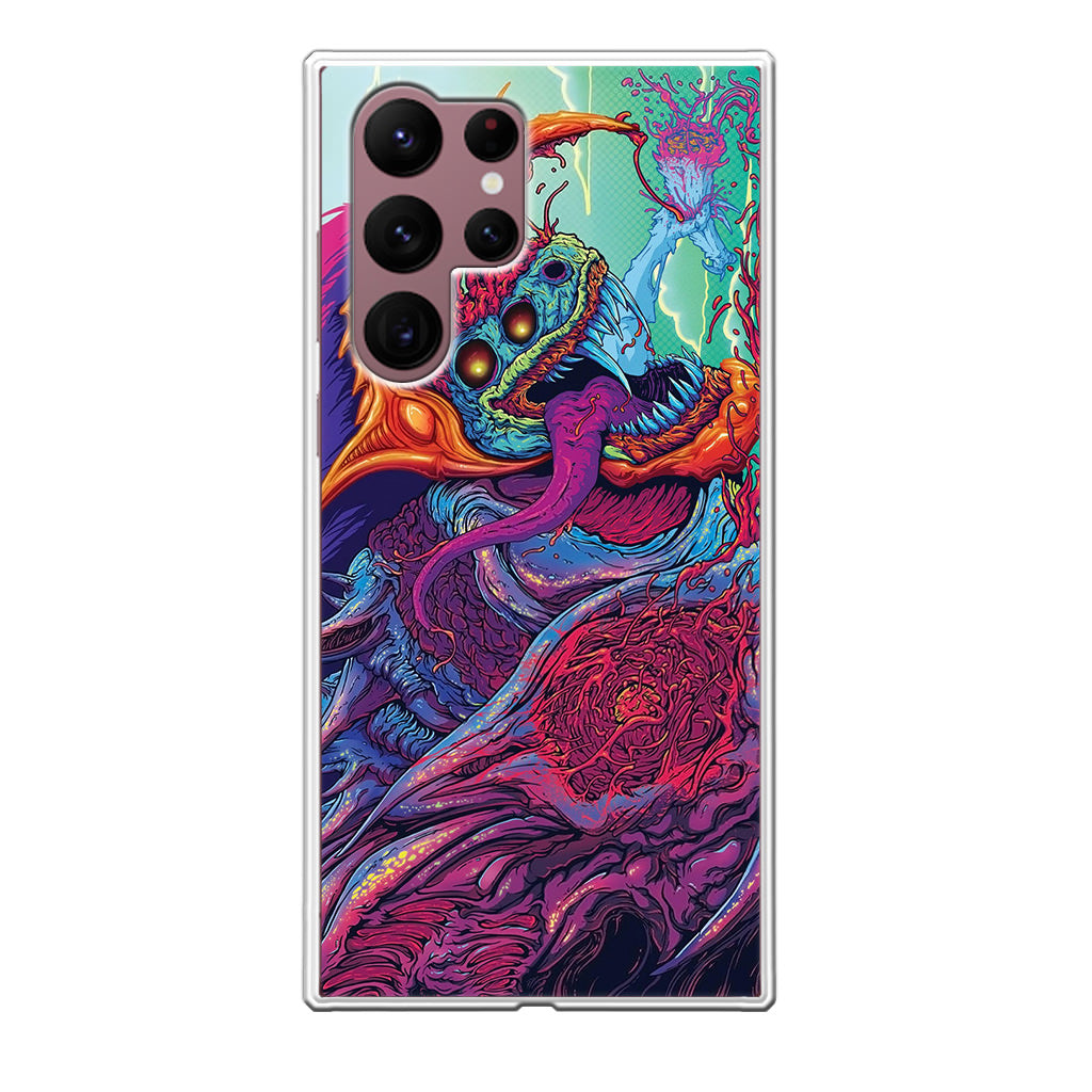 Hyper Beast Blood Eye Galaxy S22 Ultra 5G Case