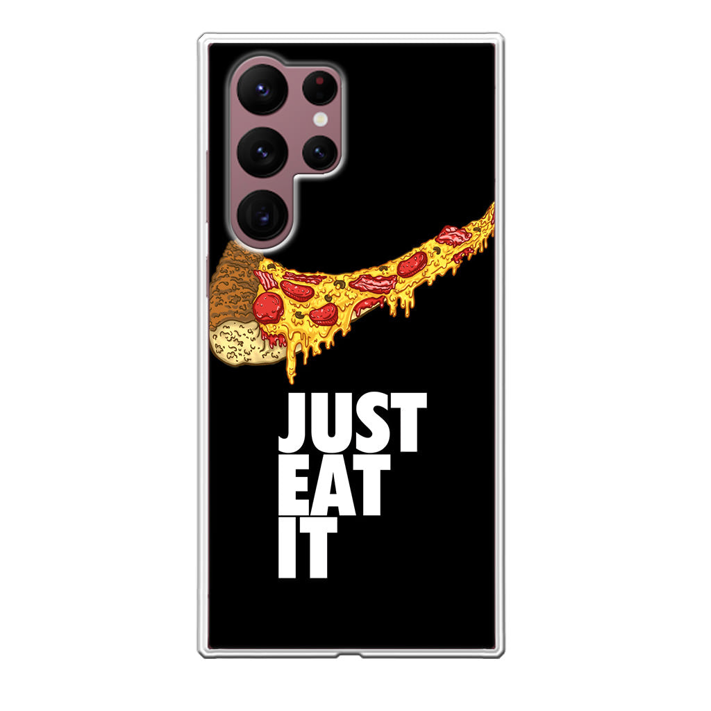 Just Eat It Galaxy S22 Ultra 5G Case