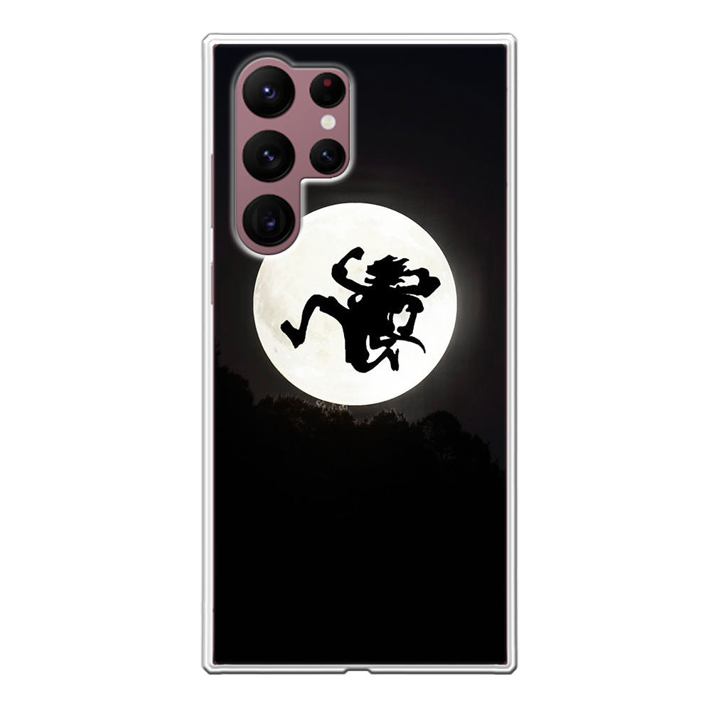 God Of Sun Nika Silhouette Galaxy S22 Ultra Case