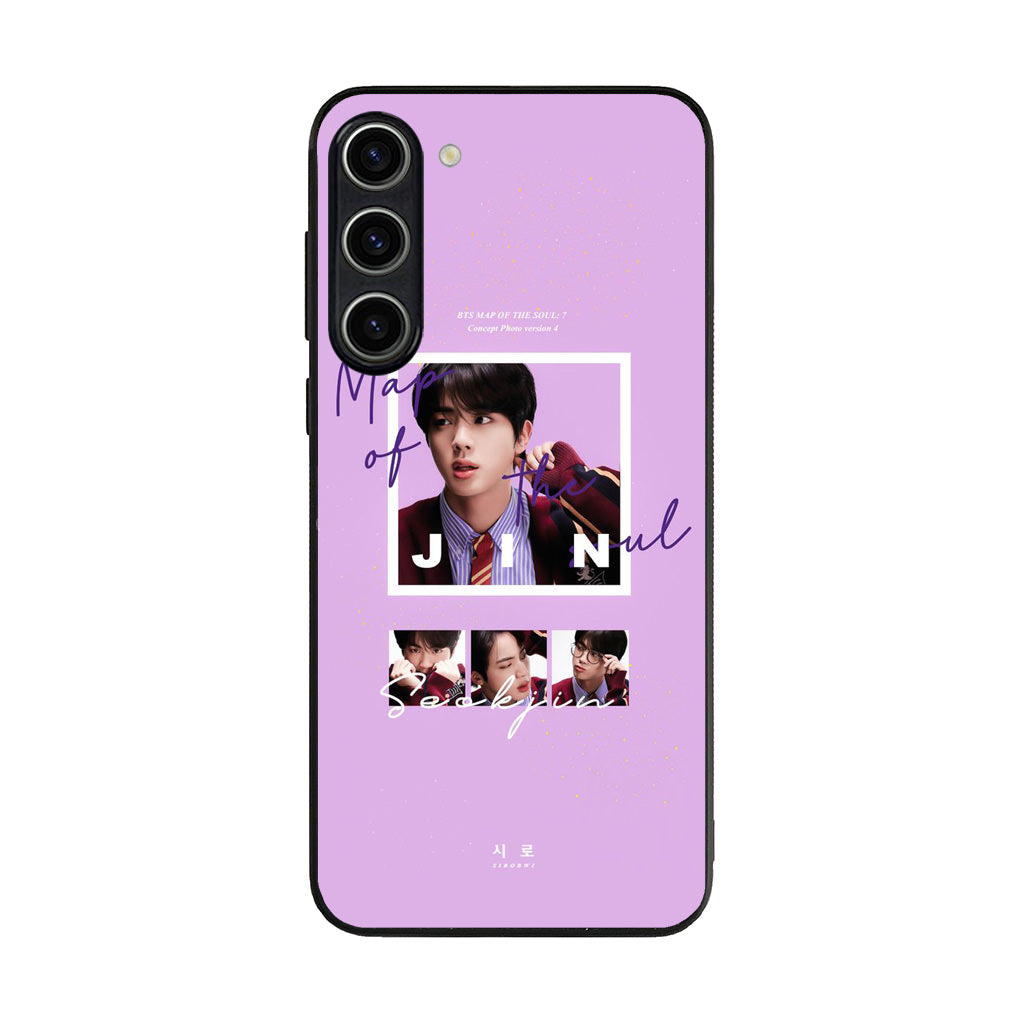 Seokjin Map Of The Soul BTS Samsung Galaxy S23 / S23 Plus Case – Customilo