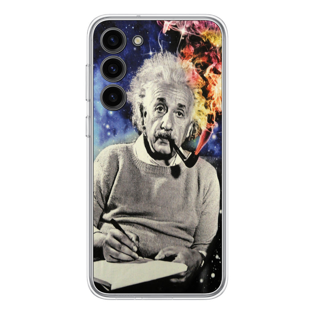Albert Einstein Smoking Samsung Galaxy S23 / S23 Plus Case