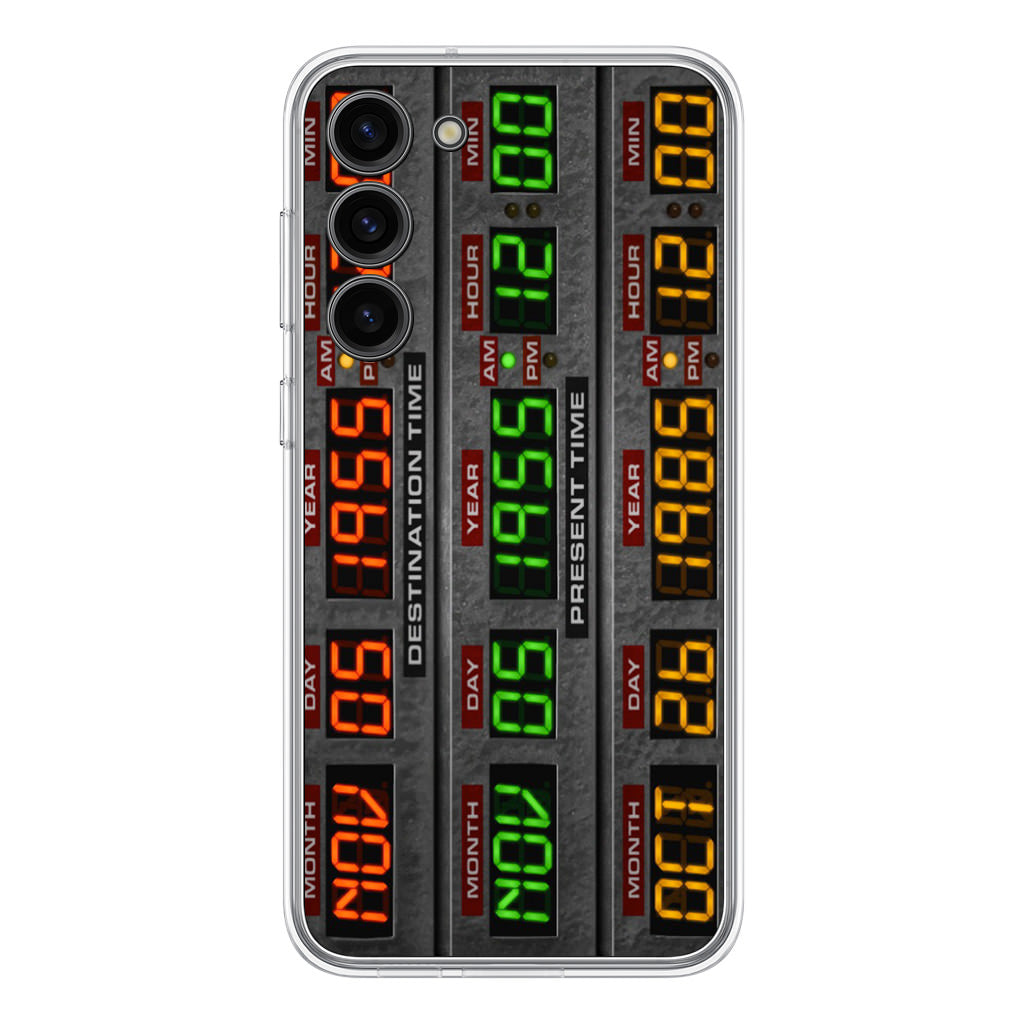 Back To The Future Time Circuits Samsung Galaxy S23 / S23 Plus Case