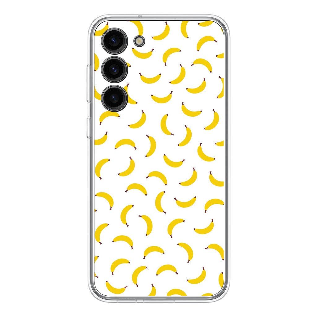 Bananas Fruit Pattern Samsung Galaxy S23 / S23 Plus Case