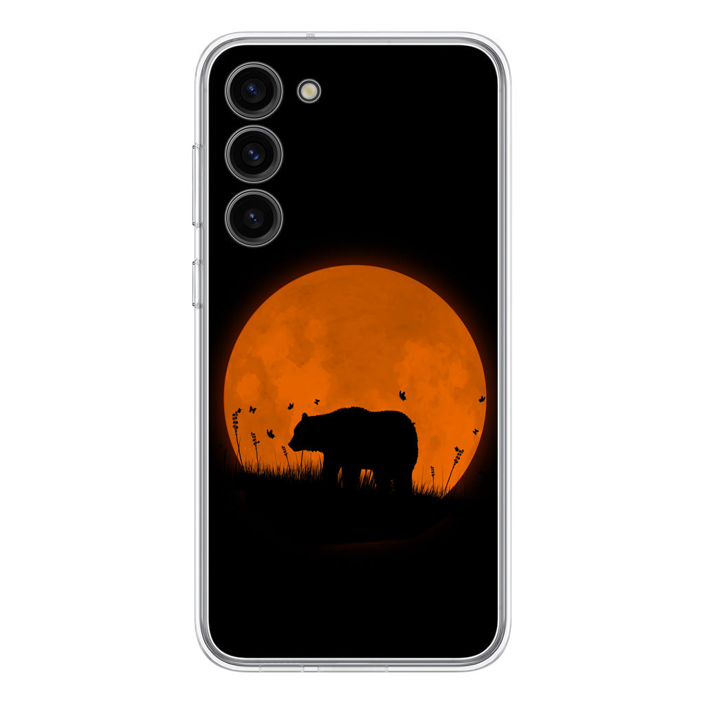 Bear Silhouette Samsung Galaxy S23 / S23 Plus Case