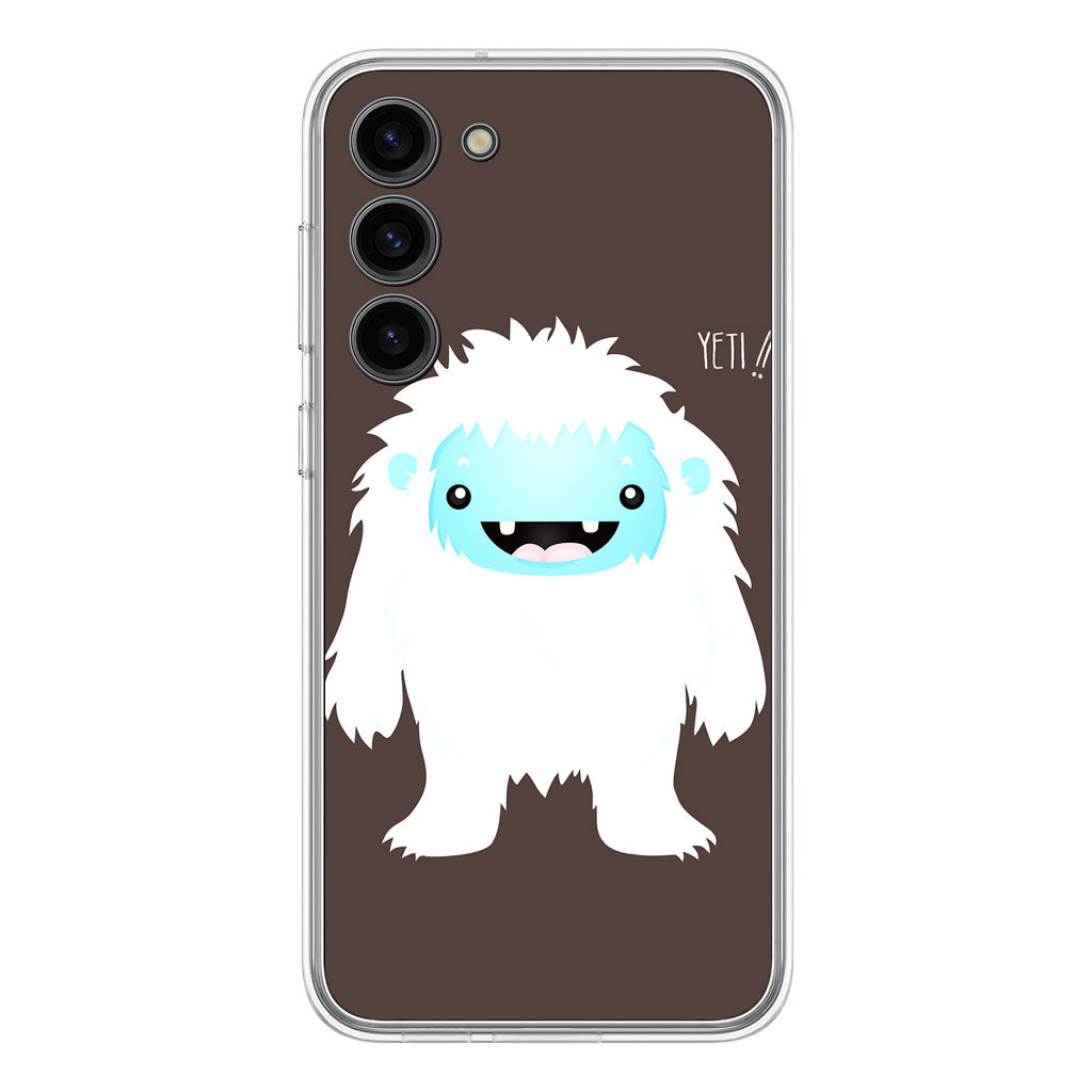 Big Foot Yeti Samsung Galaxy S23 / S23 Plus Case