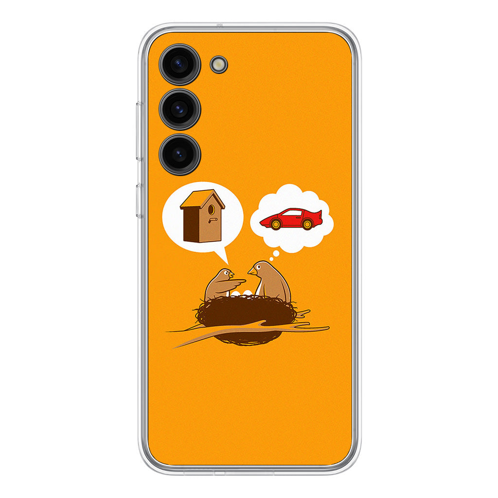 Bird Life Priorities Samsung Galaxy S23 / S23 Plus Case