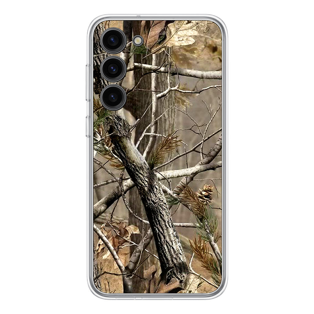 Camoflage Real Tree Samsung Galaxy S23 / S23 Plus Case