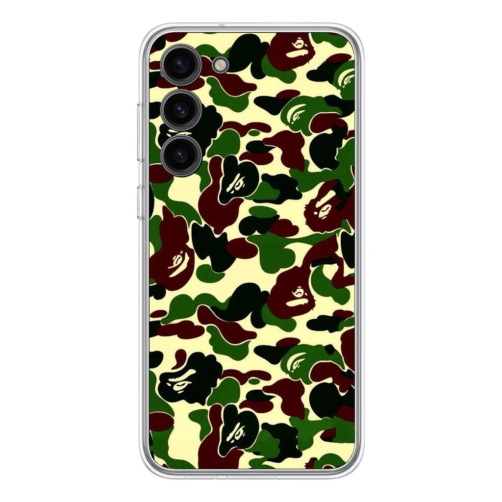 Forest Army Camo Samsung Galaxy S23 / S23 Plus Case