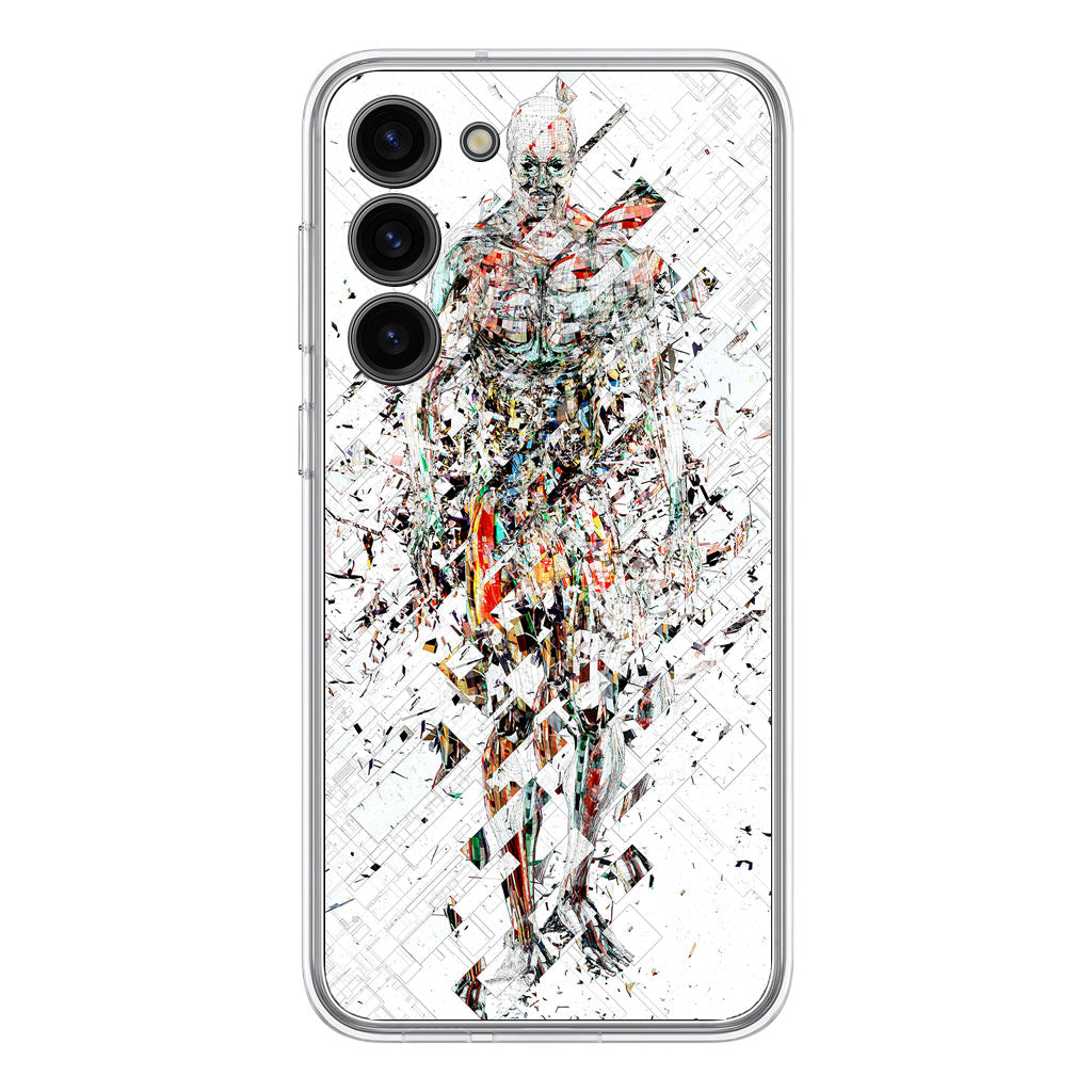 Fragmantacia Art Human Abstract Samsung Galaxy S23 / S23 Plus Case