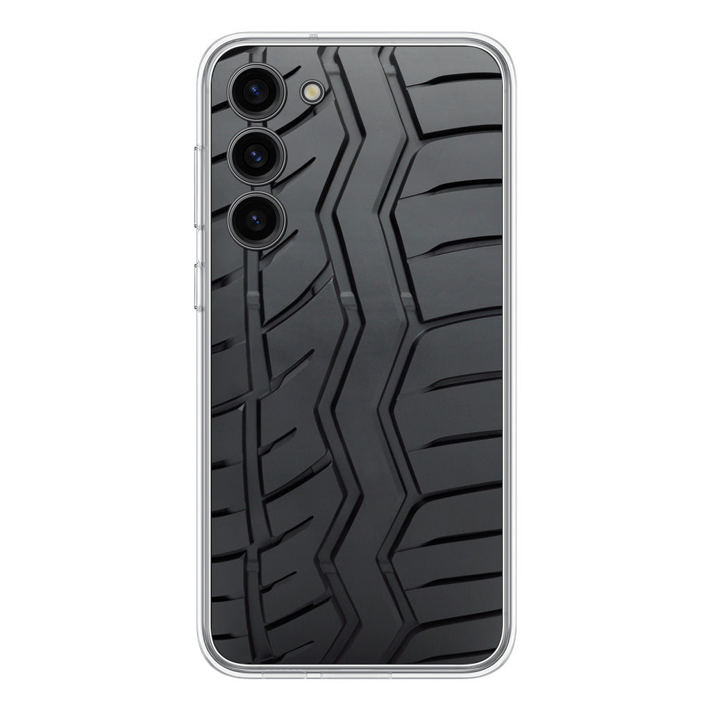 Tire Pattern Samsung Galaxy S23 / S23 Plus Case