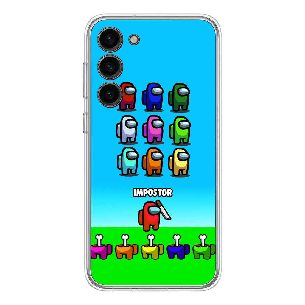 Among Us Samsung Galaxy S23 / S23 Plus Case