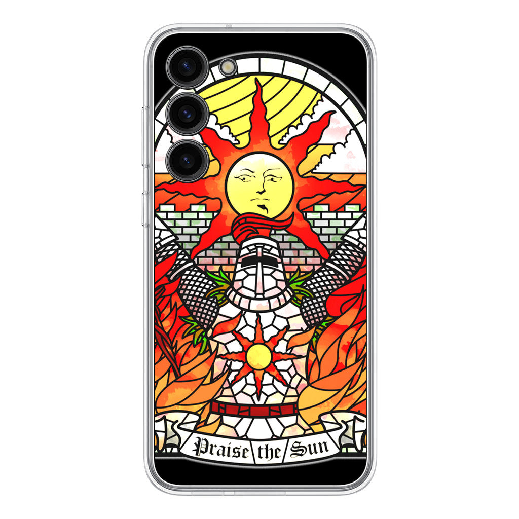 Praise The Sun Art Samsung Galaxy S23 / S23 Plus Case