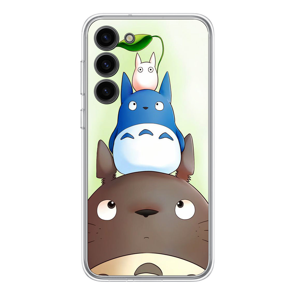 Totoro Kawaii Samsung Galaxy S23 / S23 Plus Case