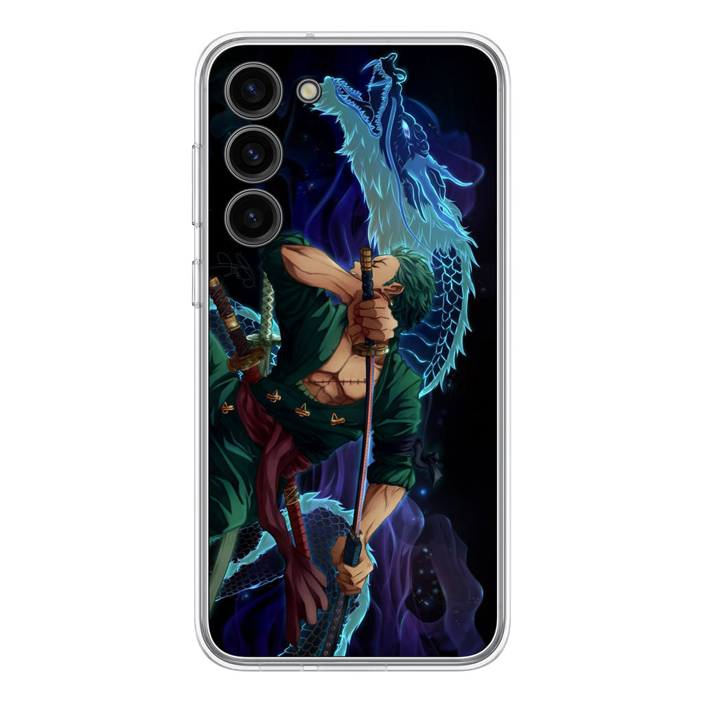 Santoryu Dragon Zoro Galaxy S23 / S23 Plus Case