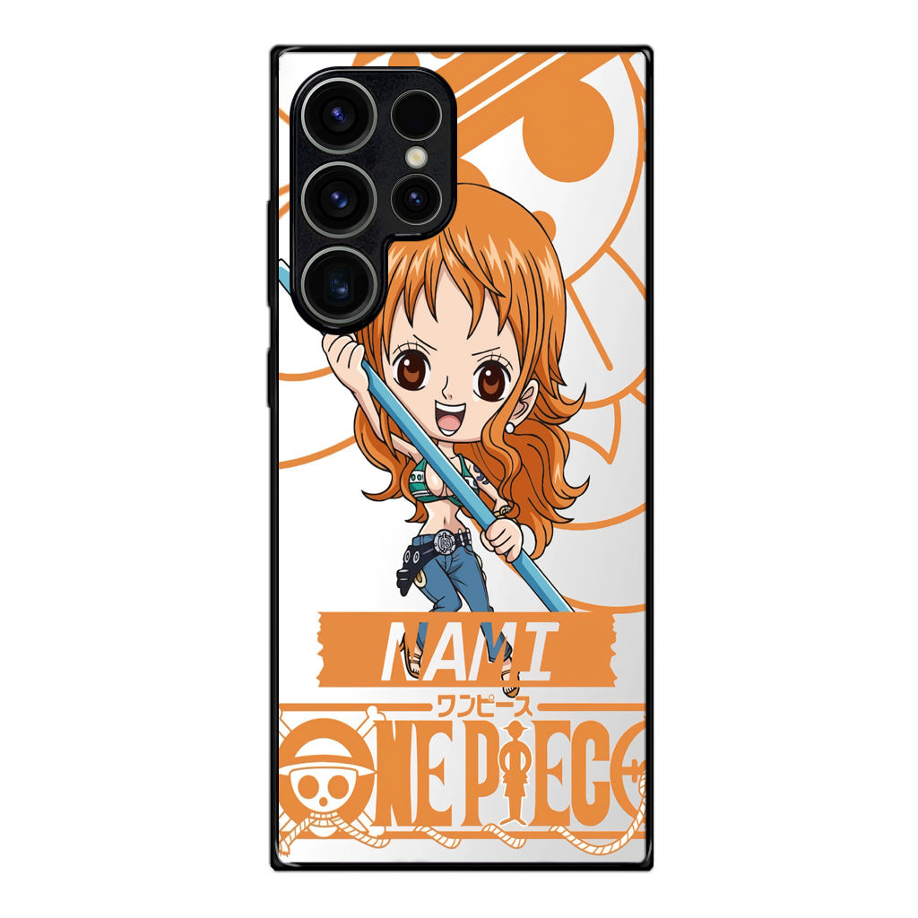 Z Flip 5 Chibi Pink Girl Phone Case for Samsung Galaxy Z Flip 3 4