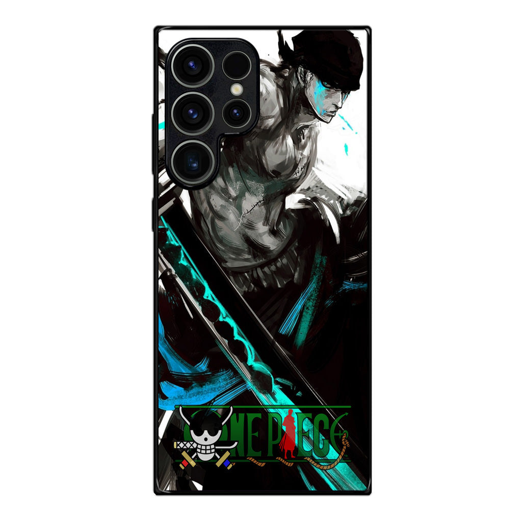 Roronoa Zoro One Piece Samsung Galaxy S23 Ultra Case  Customilo
