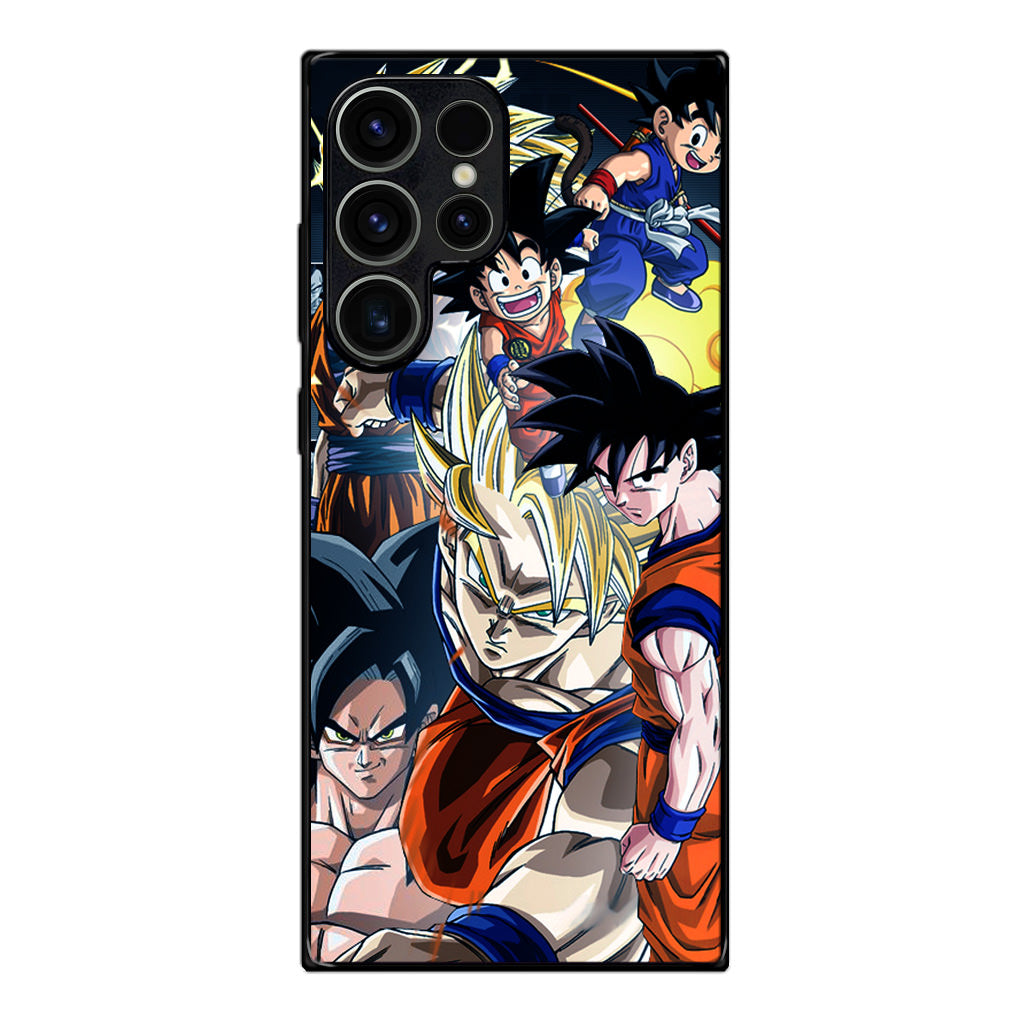 Goku Dragon Ball Z Samsung Galaxy S23 Ultra Case – Customilo