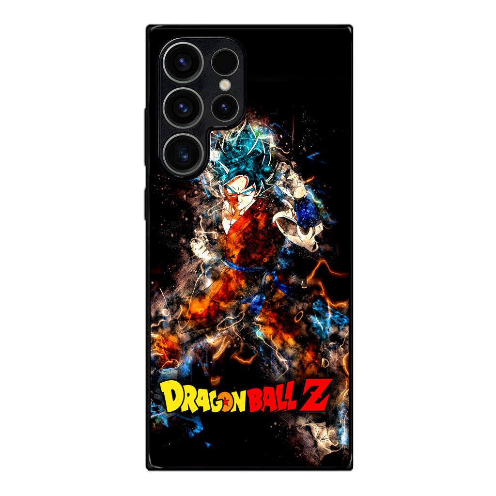 Goku Dragon Ball Z Samsung Galaxy S23 Ultra Case – Customilo