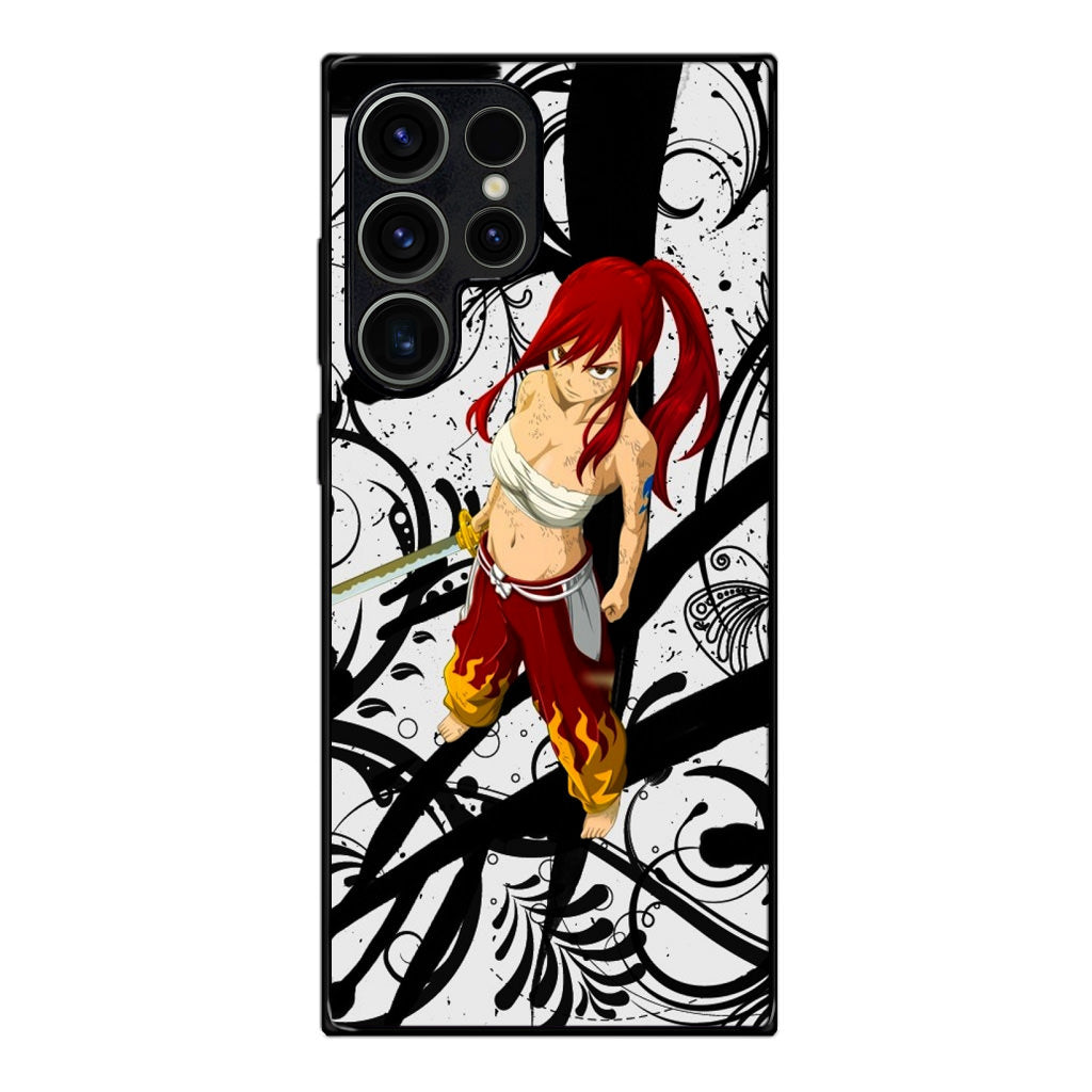 Fairy Tail Erza Scarlet Samsung Galaxy S23 Ultra Case – Customilo