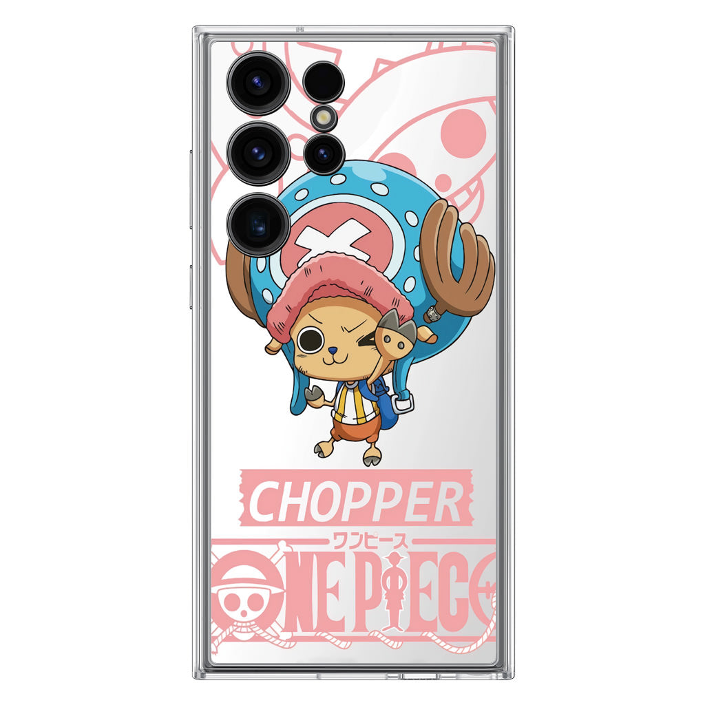 Chibi Chopper Samsung Galaxy S23 Ultra Case