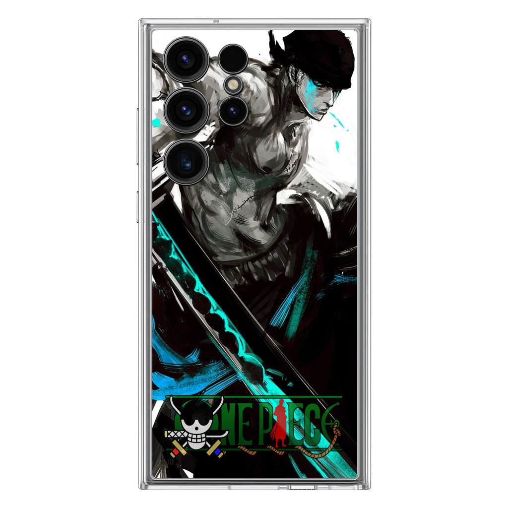 Roronoa Zoro One Piece Samsung Galaxy S23 Ultra Case