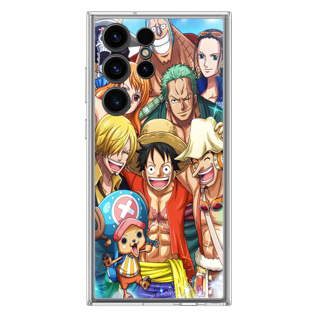Straw Hat Pirate Samsung Galaxy S23 Ultra Case