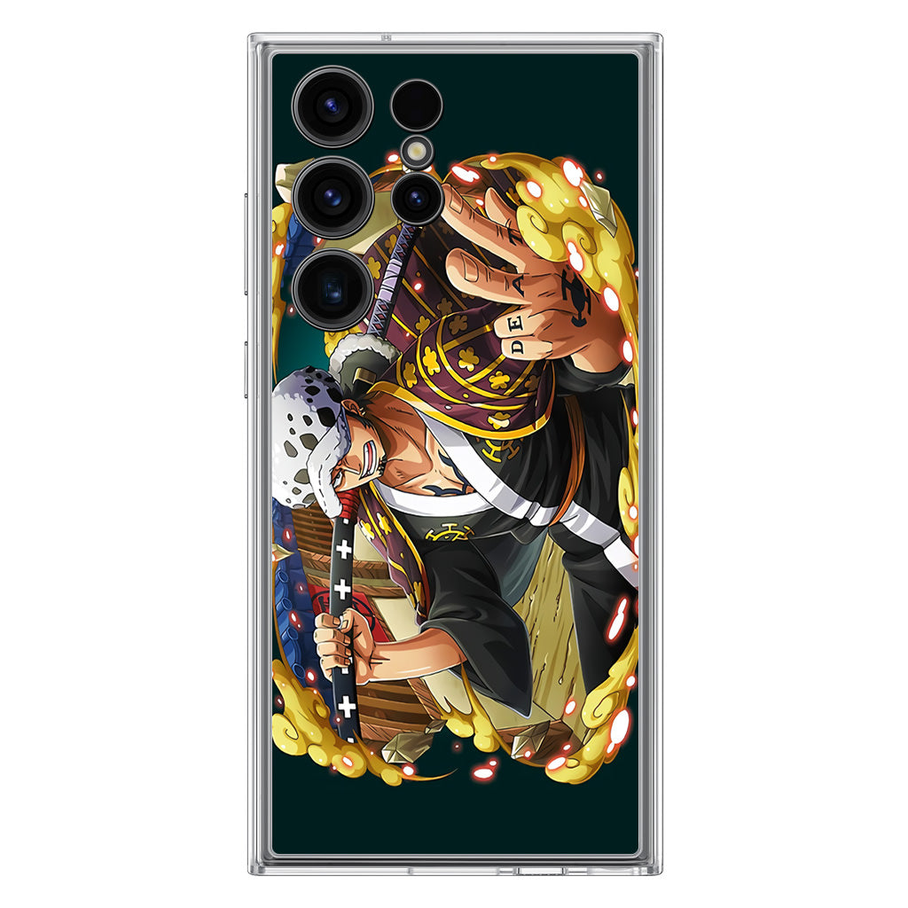 Trafalgar Law In Wano Samsung Galaxy S23 Ultra Case