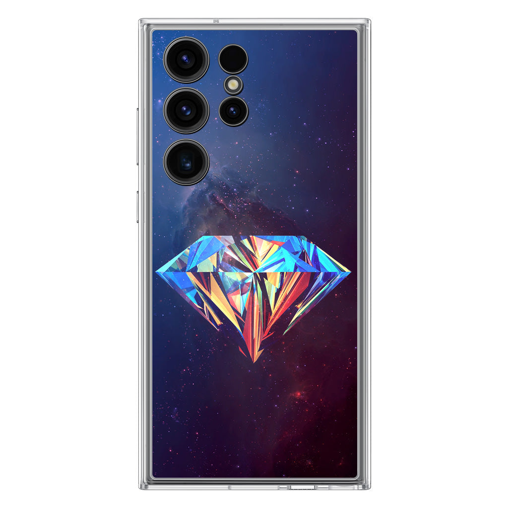 Diamond Supply Space Samsung Galaxy S23 Ultra Case
