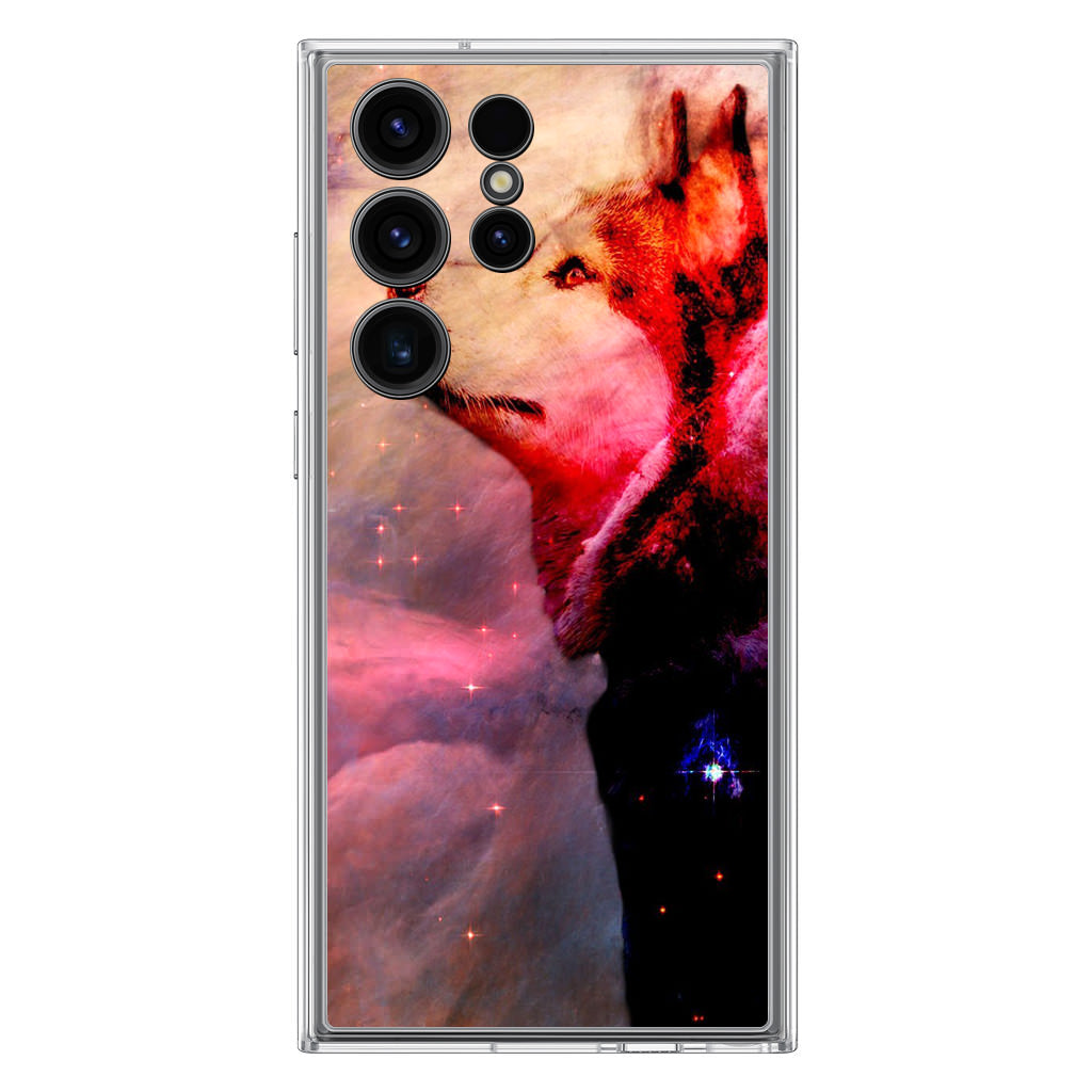 Dog Universe Samsung Galaxy S23 Ultra Case