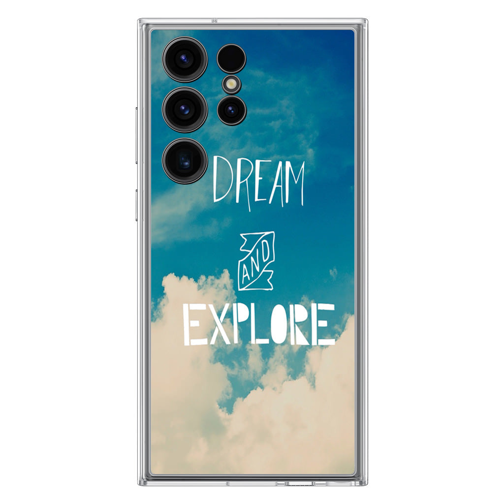 Dream and Explore Samsung Galaxy S23 Ultra Case