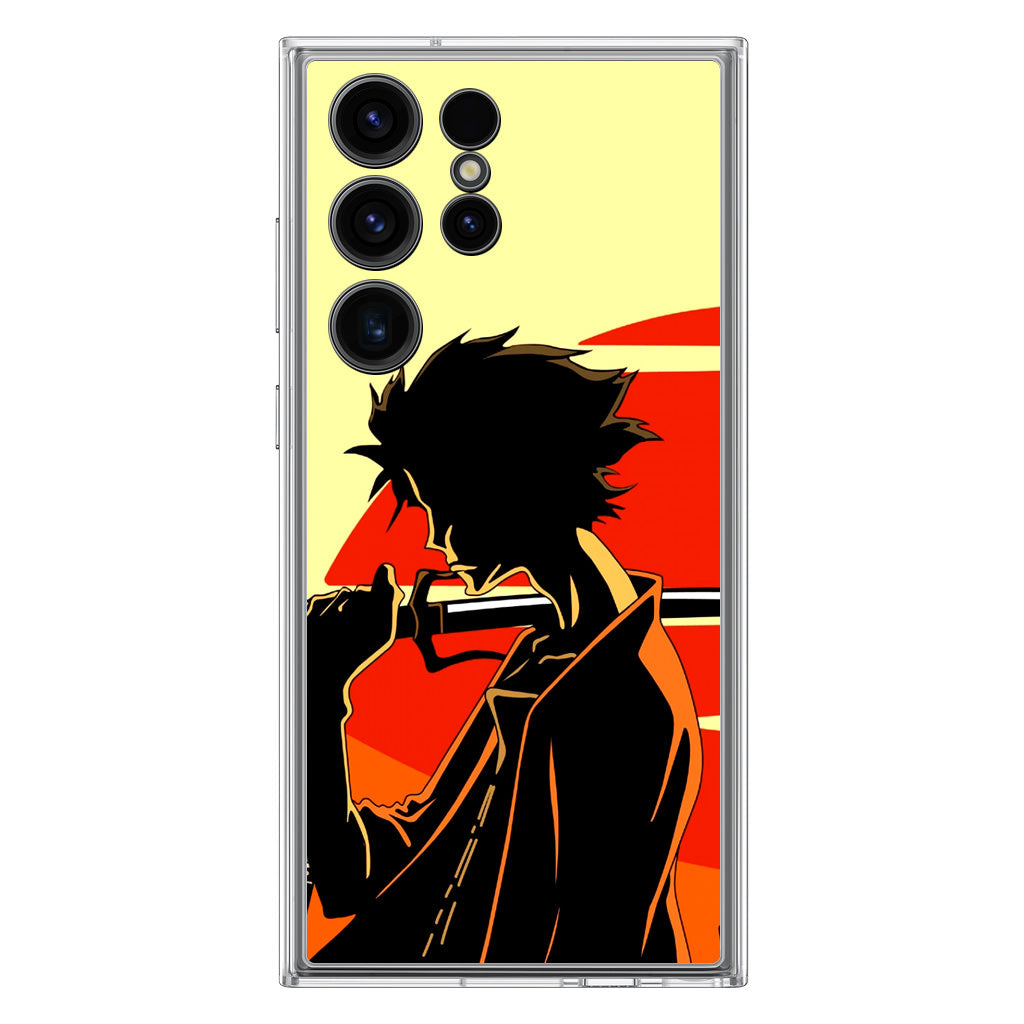 Anime Samurai Champloo Samsung Galaxy S23 Ultra Case