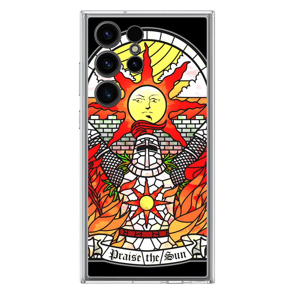 Praise The Sun Art Samsung Galaxy S23 Ultra Case