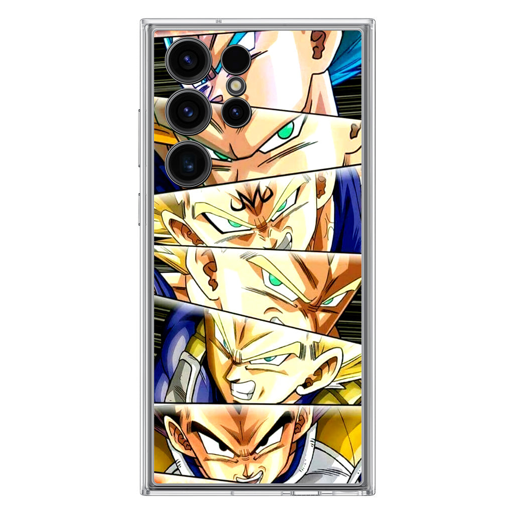 Vegeta Forms Samsung Galaxy S23 Ultra Case