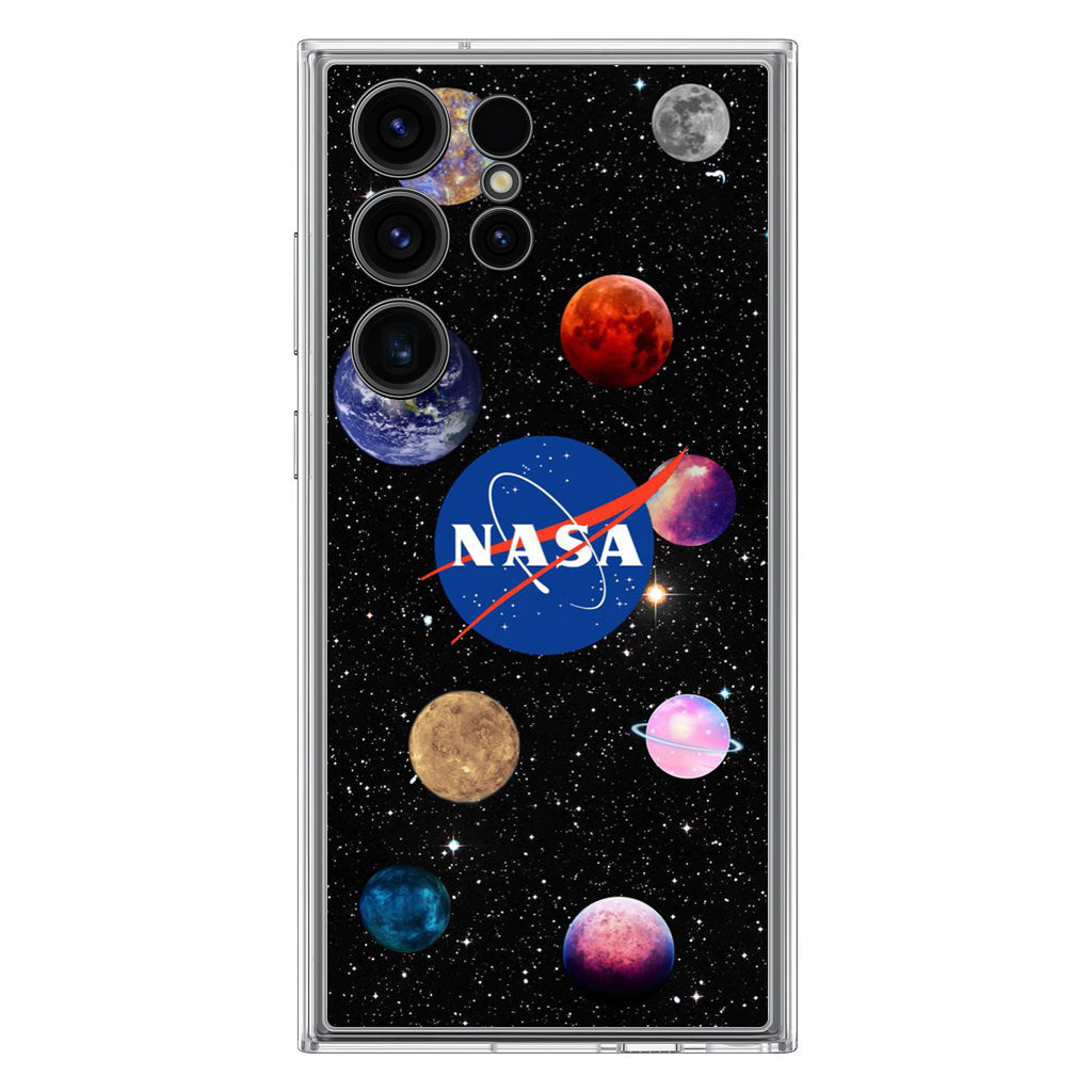 NASA Planets Samsung Galaxy S23 Ultra Case