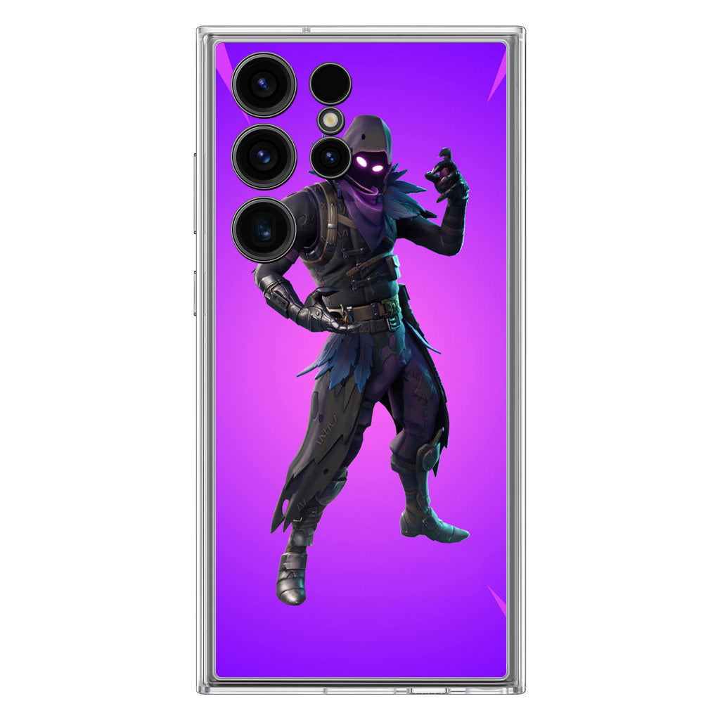 Raven The Legendary Outfit Samsung Galaxy S23 Ultra Case