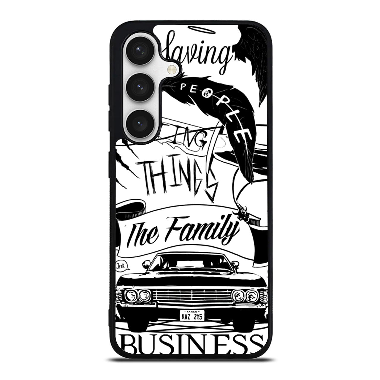 Supernatural Family Business Saving People Samsung Galaxy S24 / S24 Pl –  Customilo